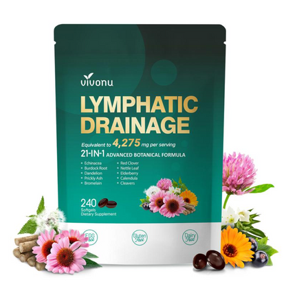 Virella Lymphatic Drainage Softgel