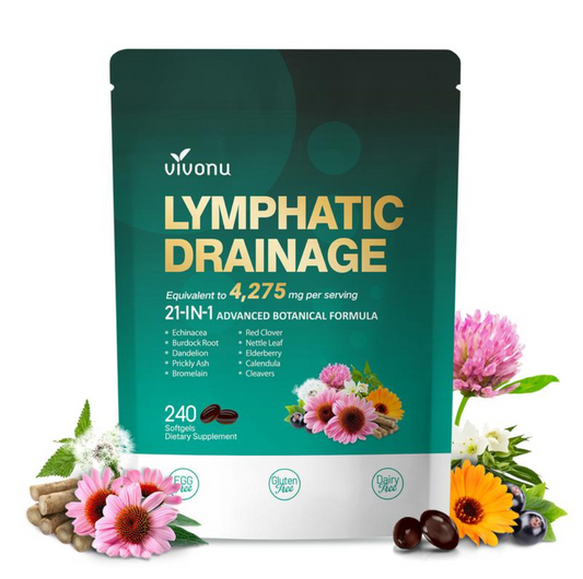 Virella Lymphatic Drainage Softgel